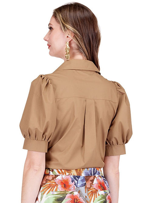 Short Sleeve Blouse