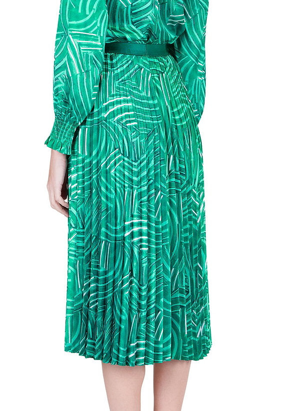 Pleated Skirt