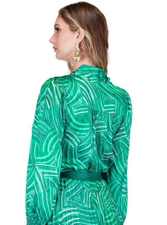 Tie Blouse