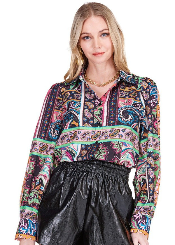 Puff Sleeve Blouse