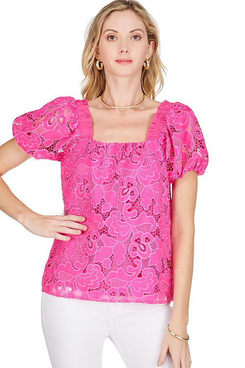 Puff Sleeve Top