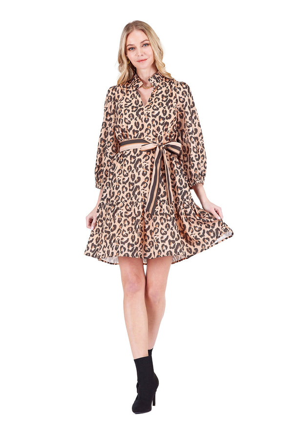 Flounce Dress