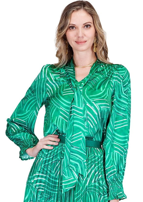 Tie Blouse