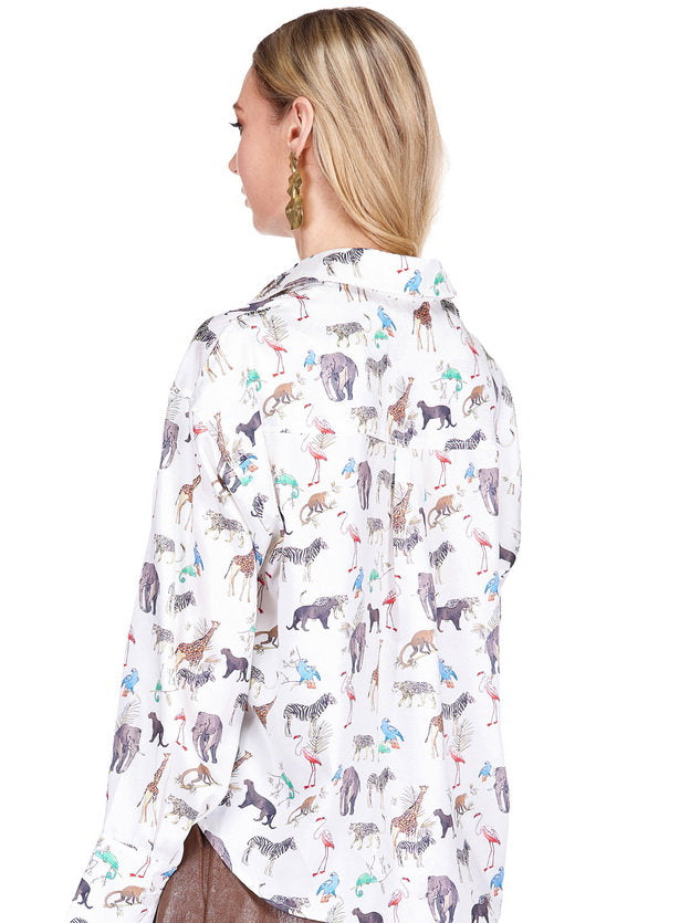 Crop Blouse