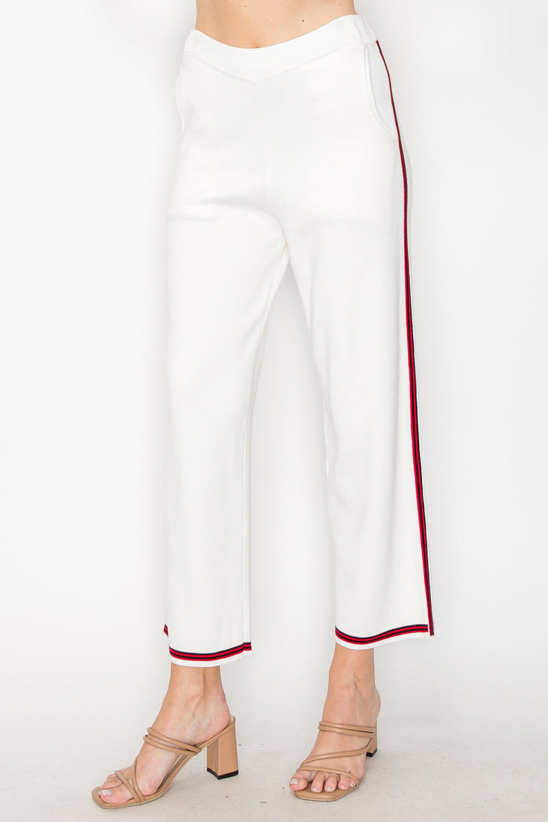 Sylvia Knitted Ribbed Pant