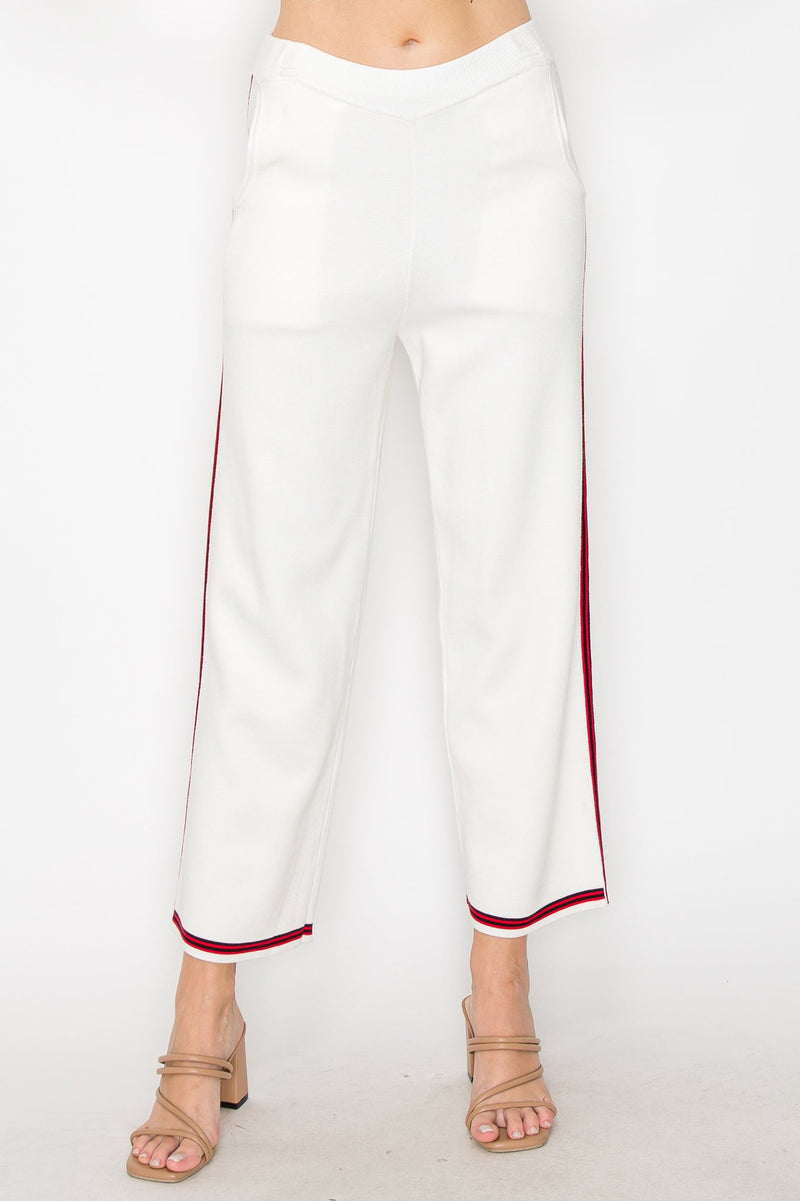 Sylvia Knitted Ribbed Pant