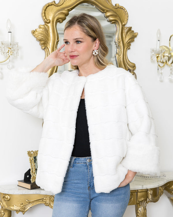 Jina Faux Fur Jacket