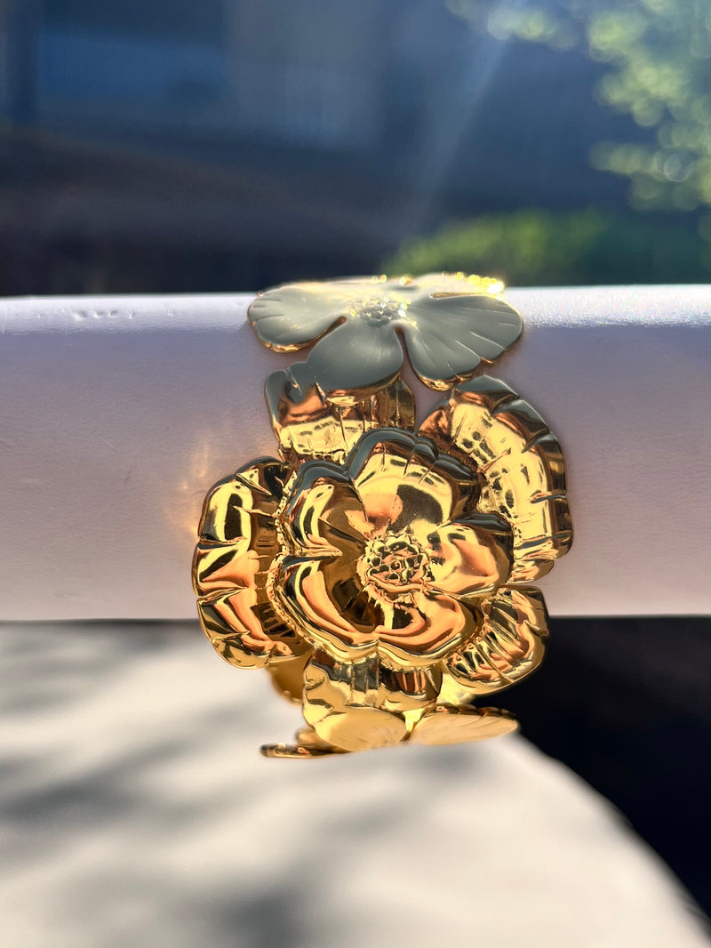 Flower Cuff
