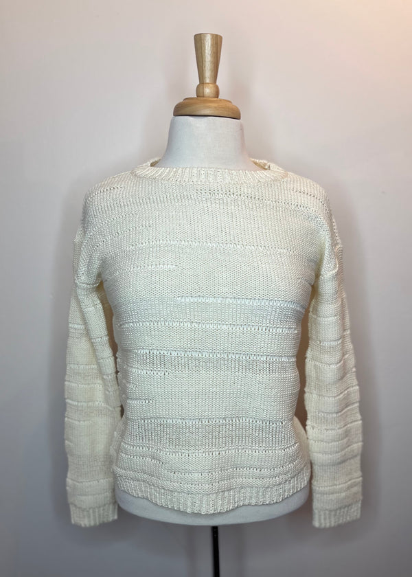 Drop Needle Sweater