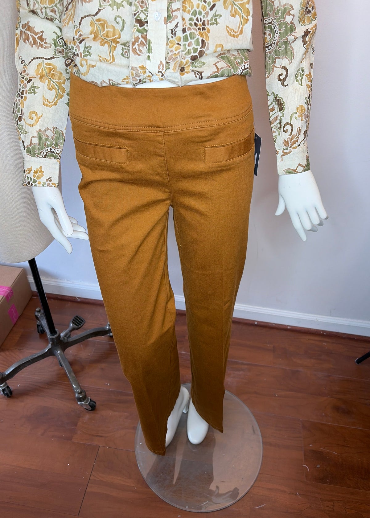 Wide Leg 2 Pocket Pants
