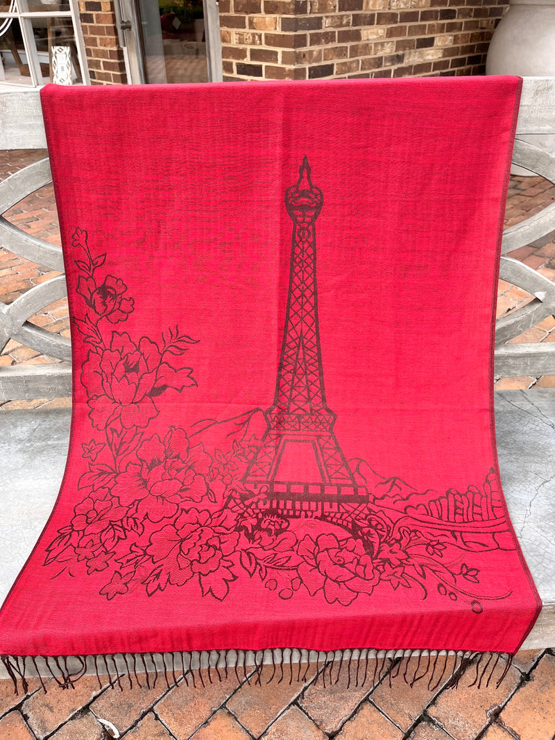 Eiffel Tower Pashmina