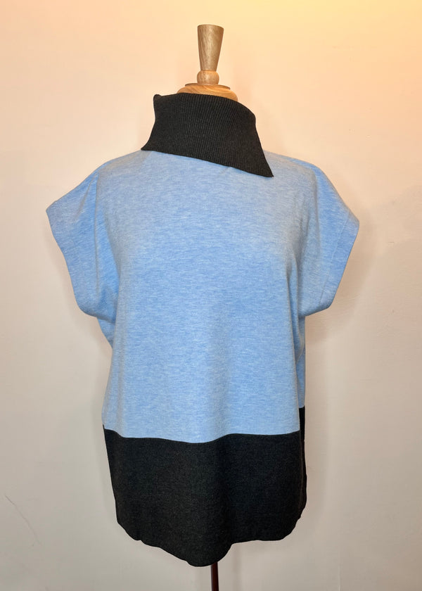 Cowlneck Popover Sweater