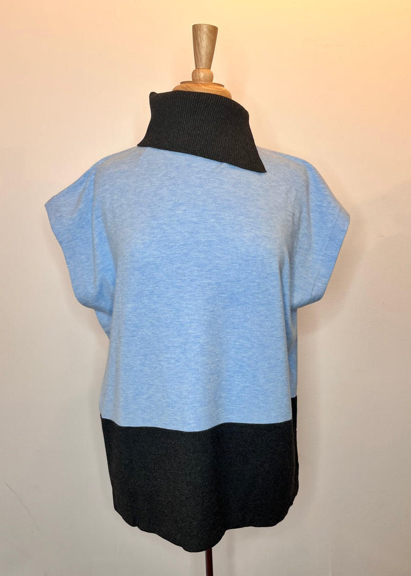 Cowlneck Popover Sweater