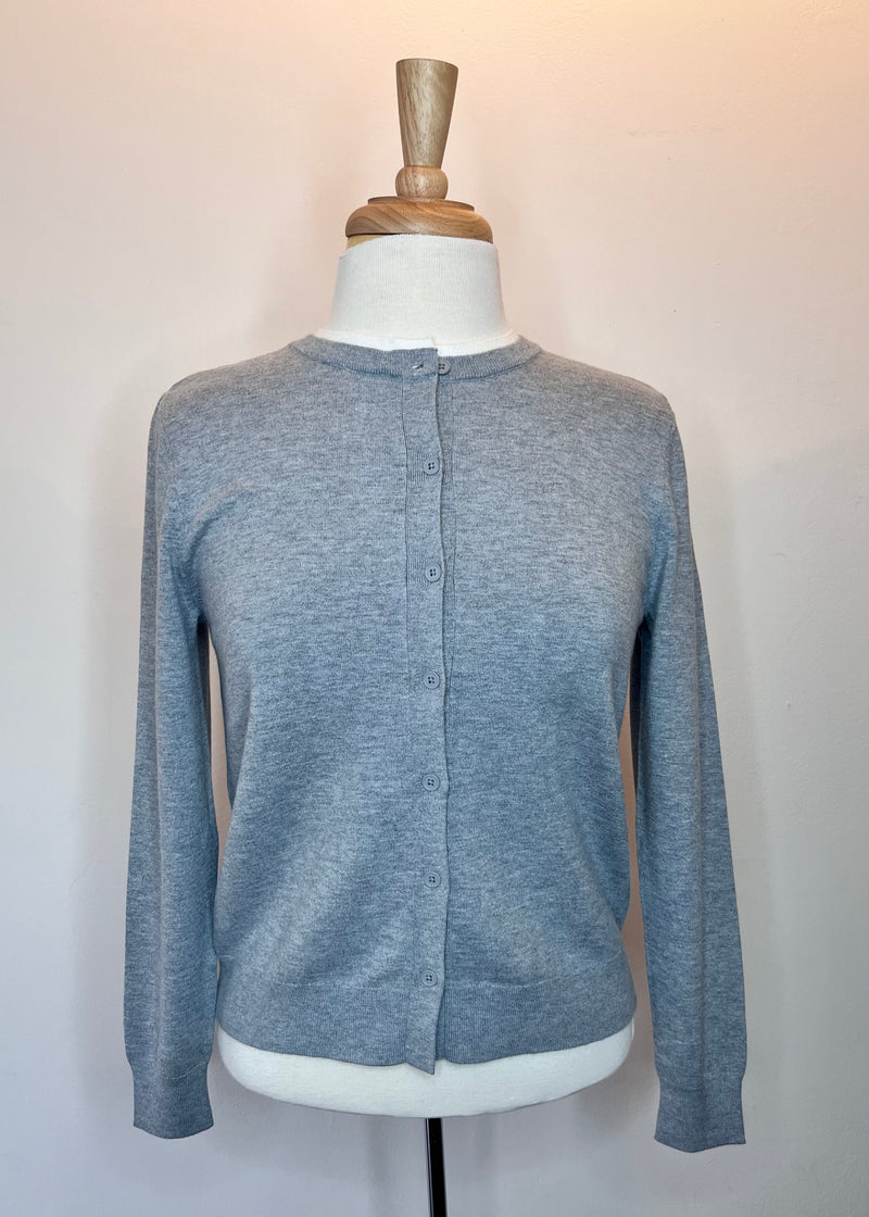 Double Layer Detail Cardigan