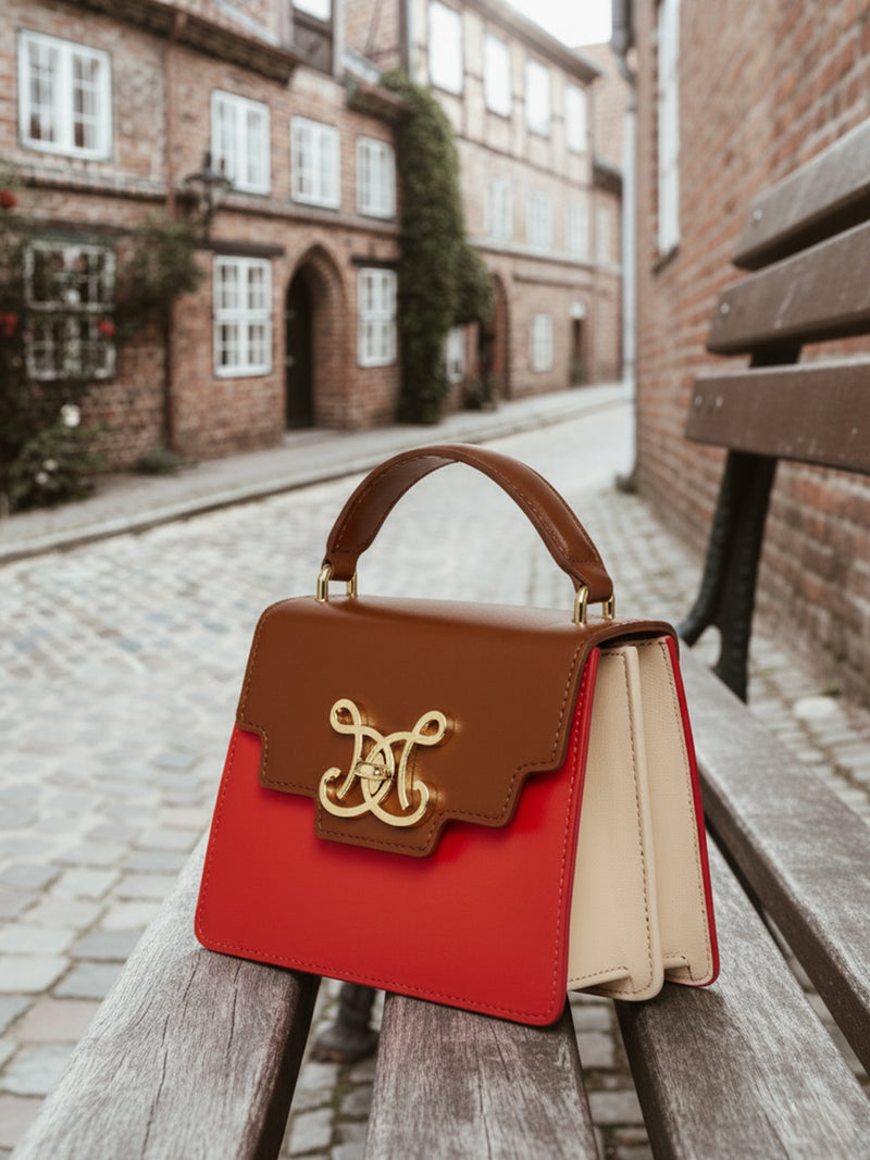 Signature Baby Color Block Bag