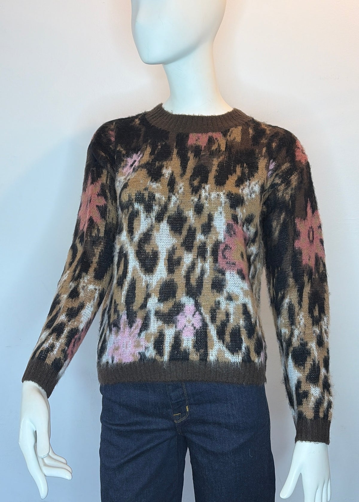 Animal Glam Sweater