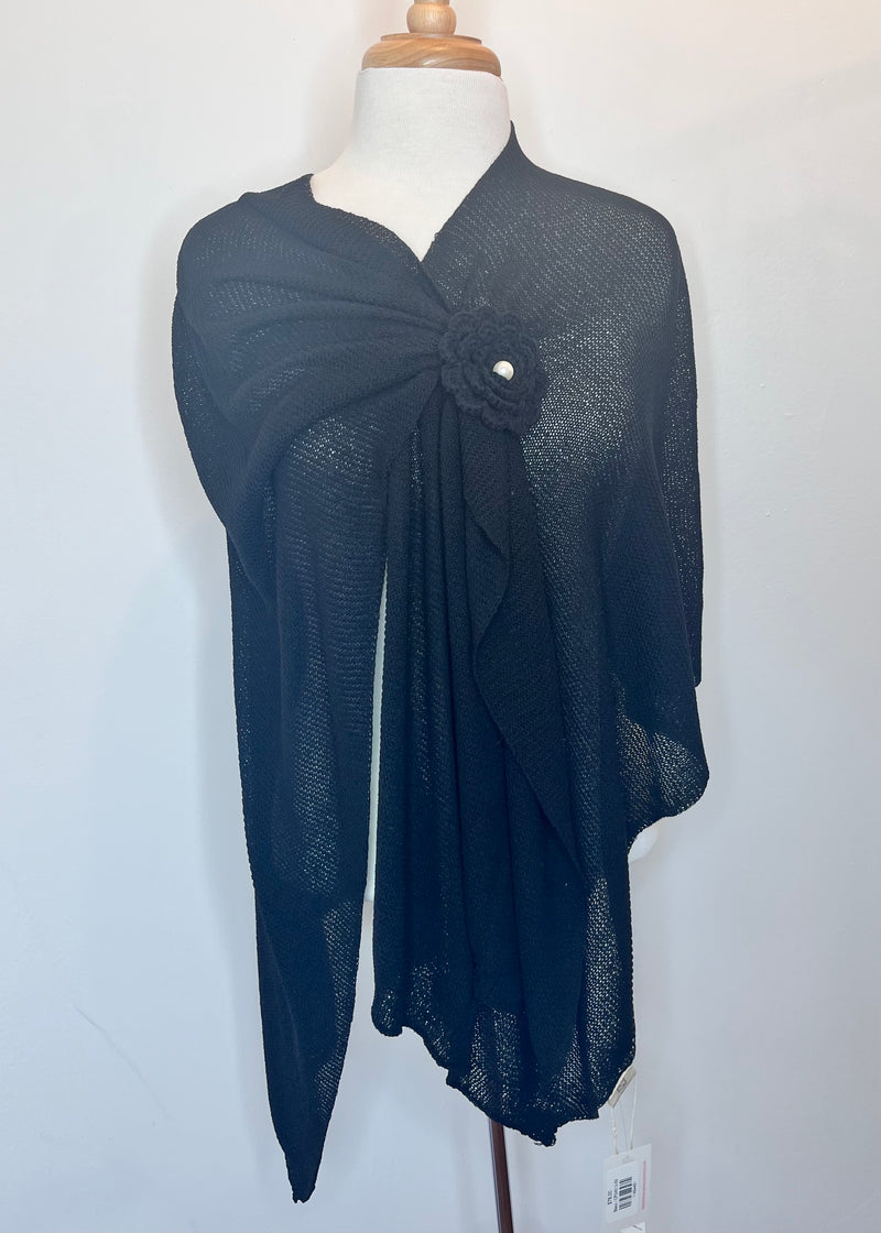 Bermuda Sail Wrap w/Removable Flower Pin