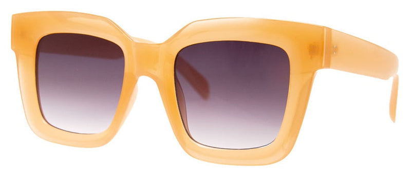 Che Che Sunglasses - 3 Colors Peach