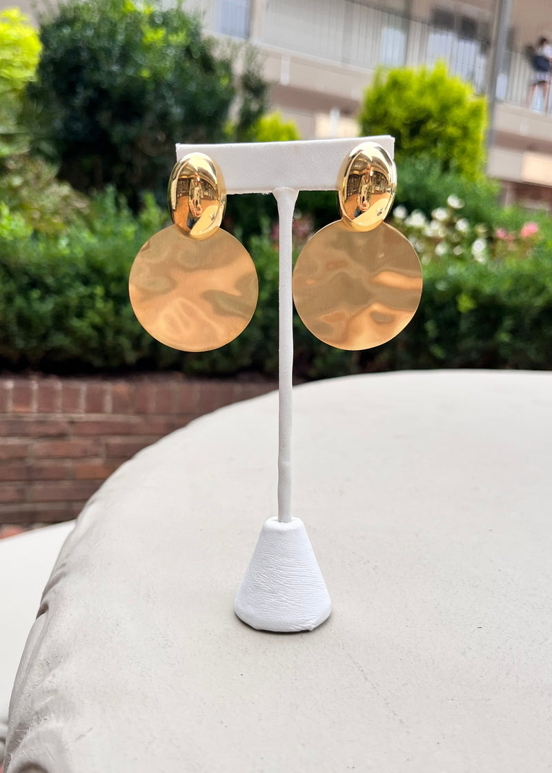 Gold Earrings