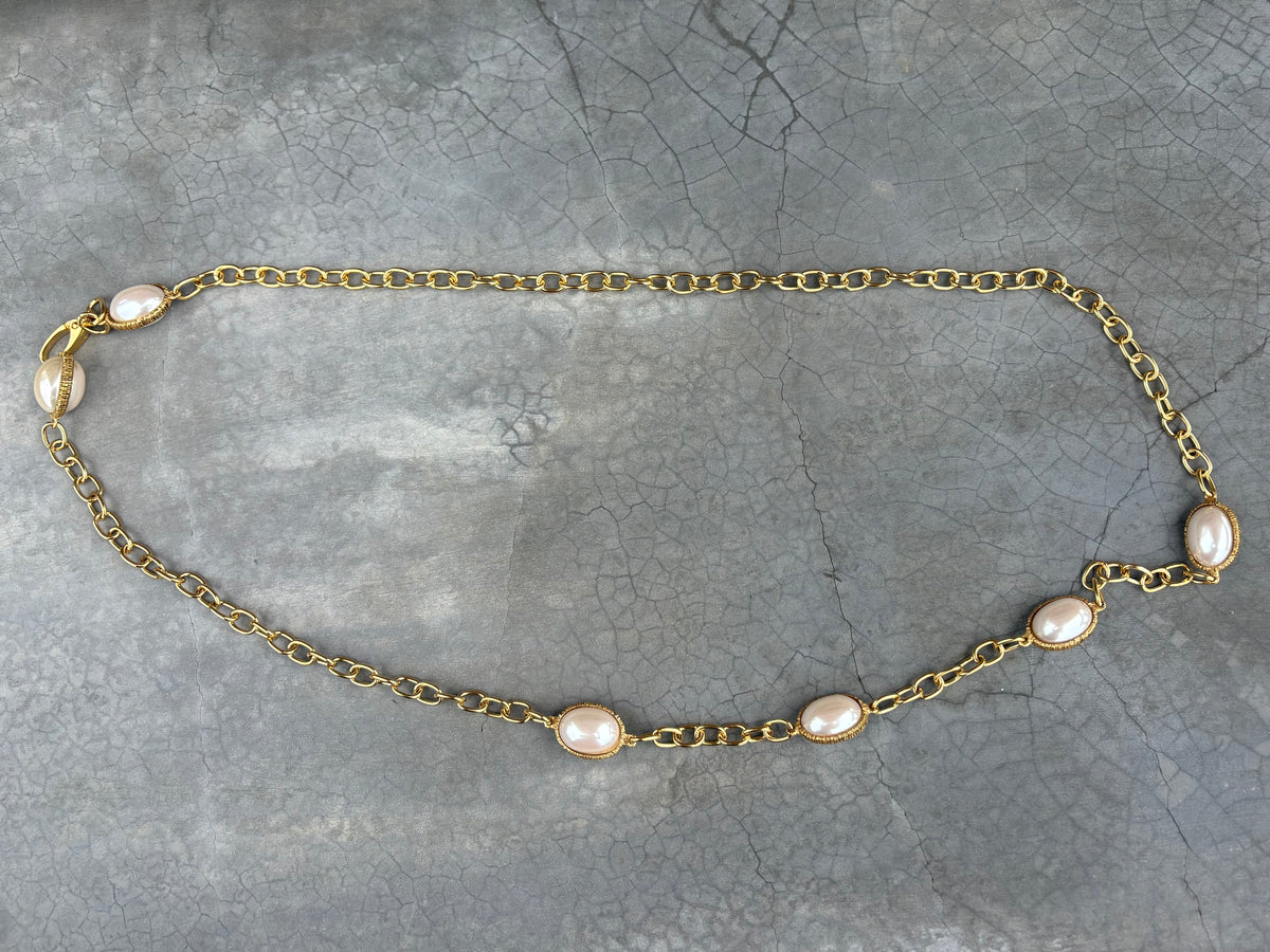 Pearl Chain Belt