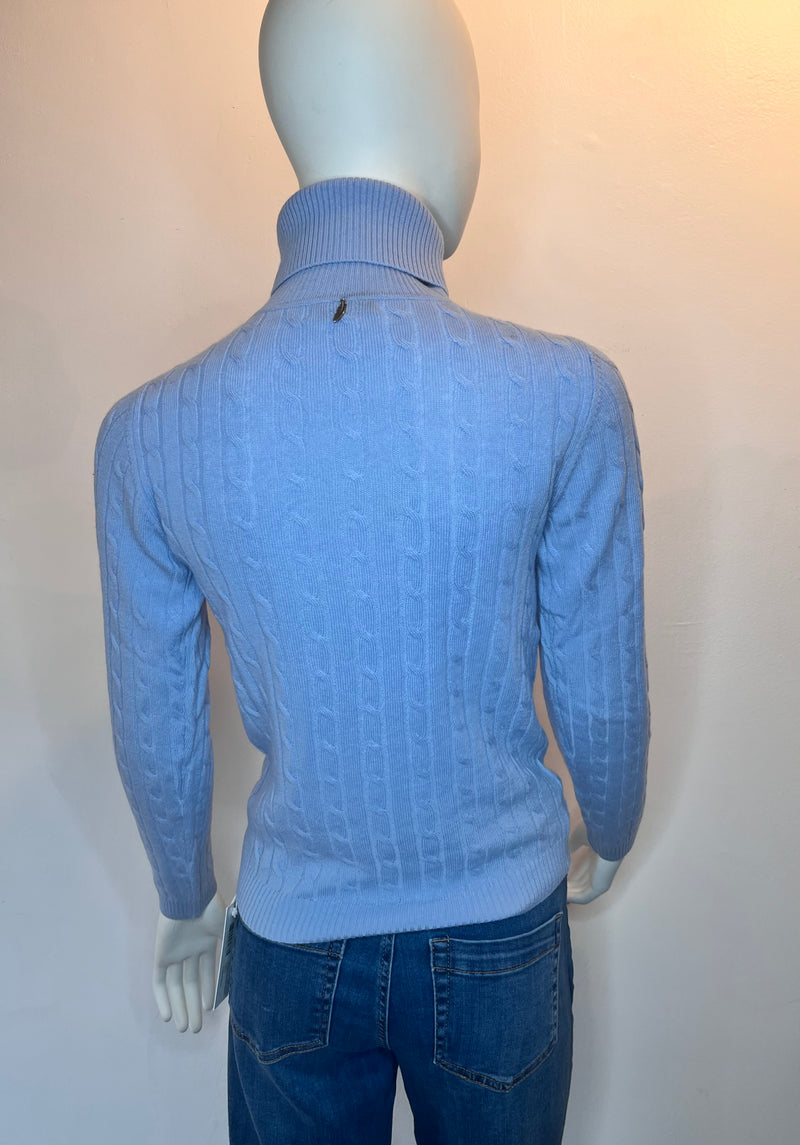 Cashmere Turtleneck Sweater - 3 Colors