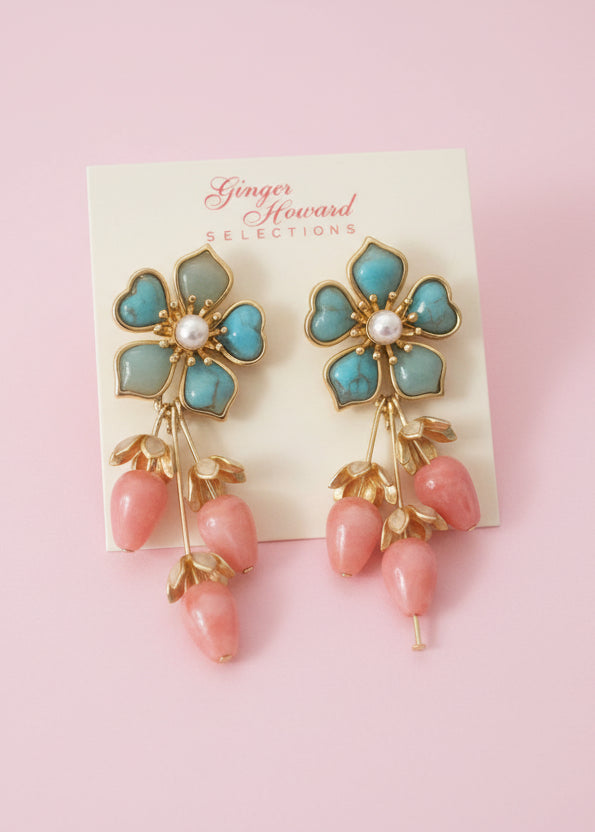 Strawberry Dangle Earrings