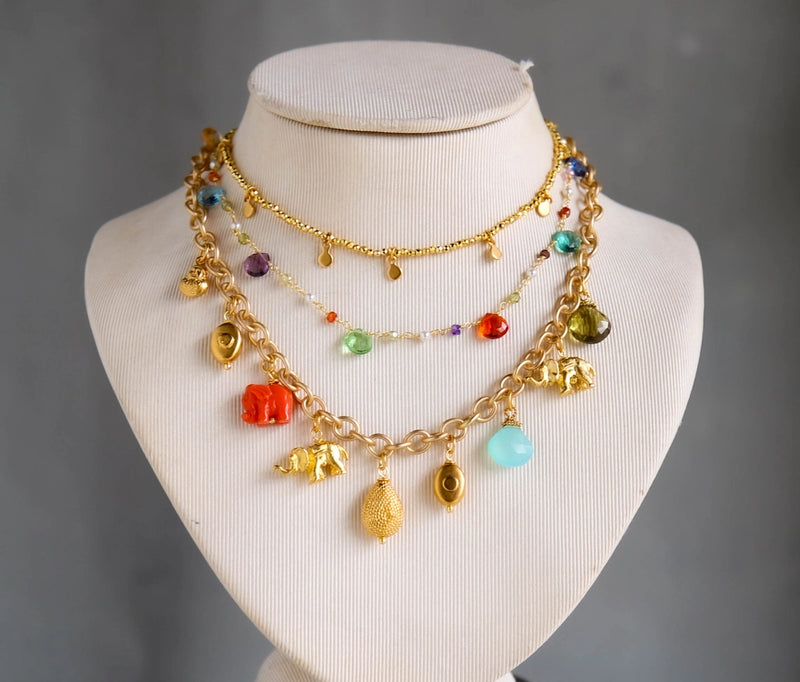 All The Luck Necklace