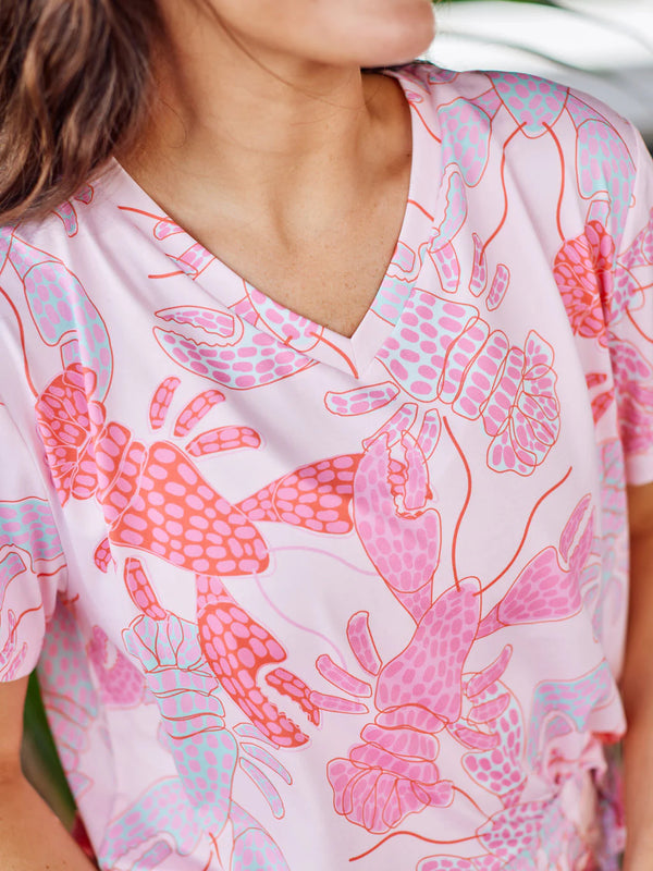 Alli Pajama Shorts Set