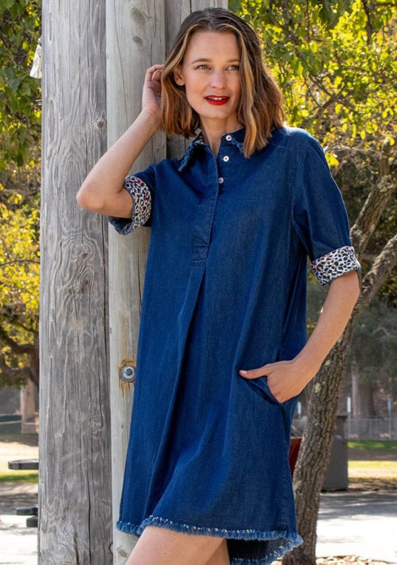 Hyannis Dress Denim