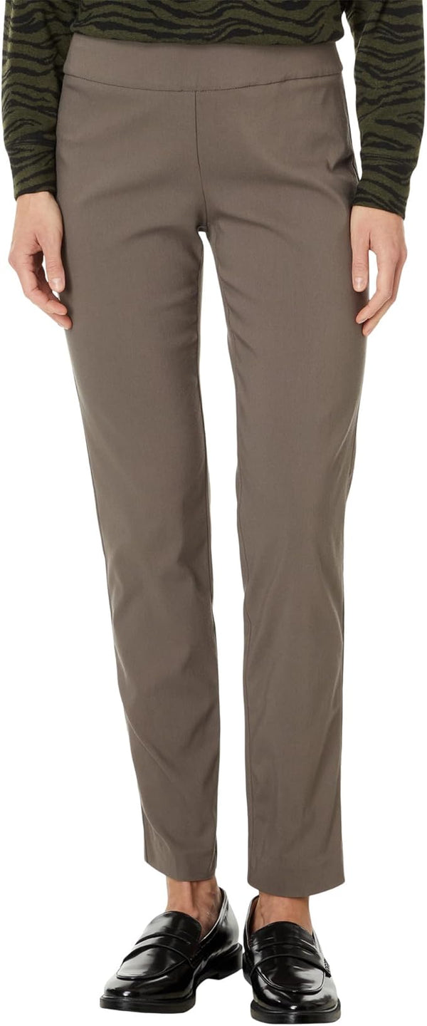 Ankle Pant w/ Back Slit - 4 Colors
