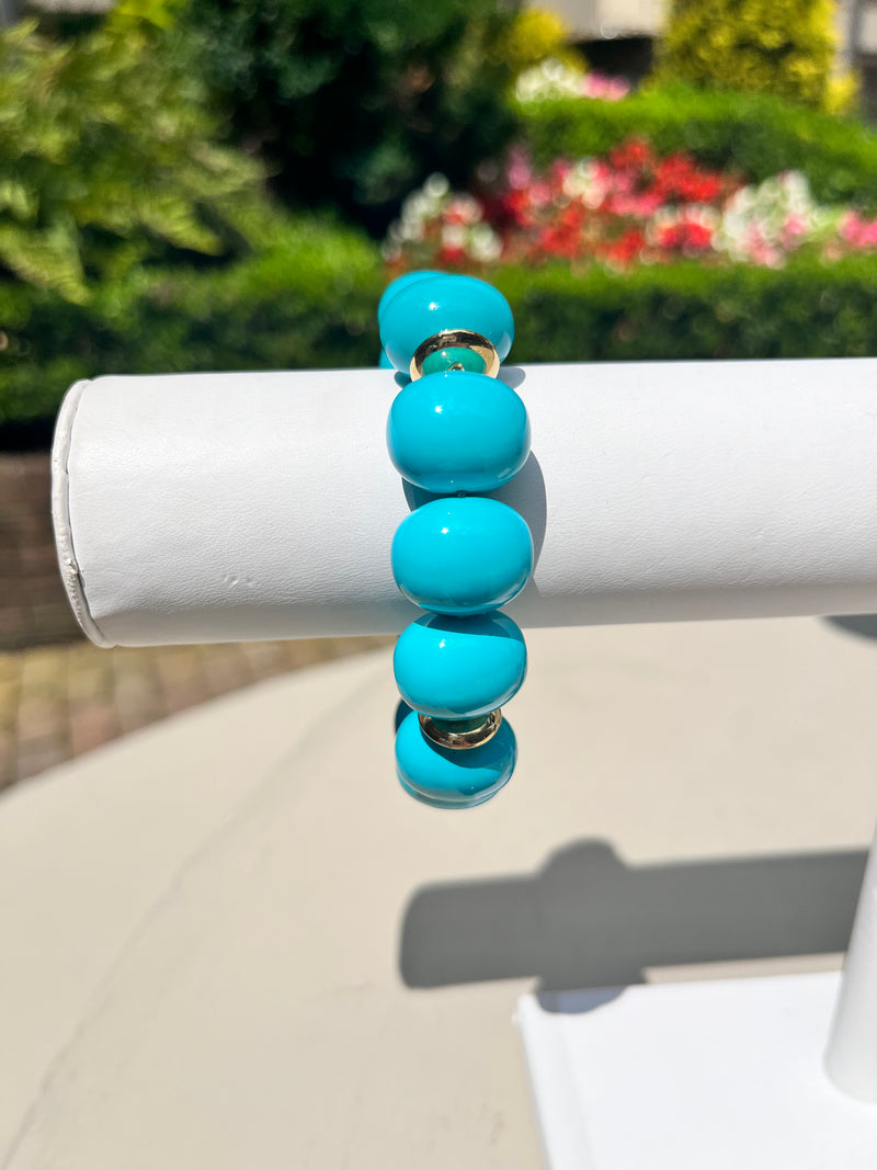Turquoise Chunky Bracelet