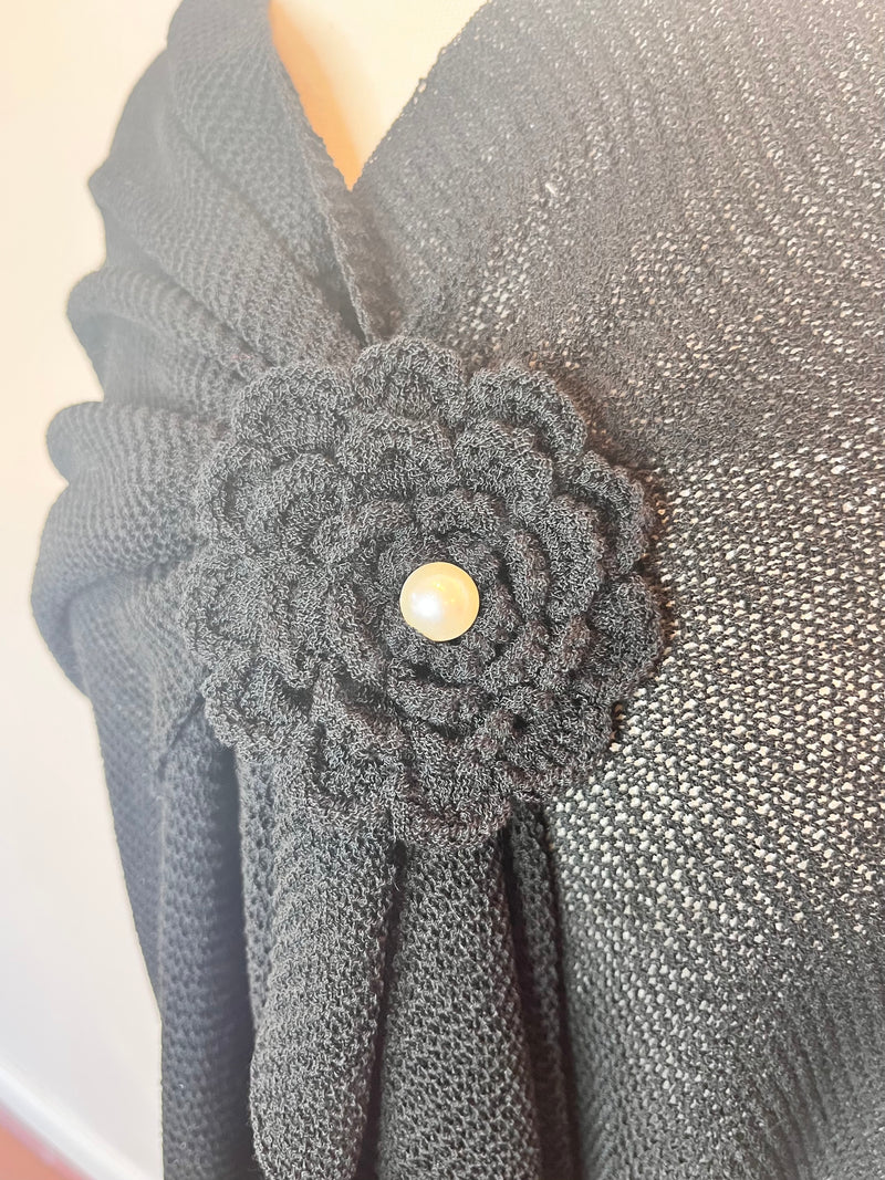 Bermuda Sail Wrap w/Removable Flower Pin