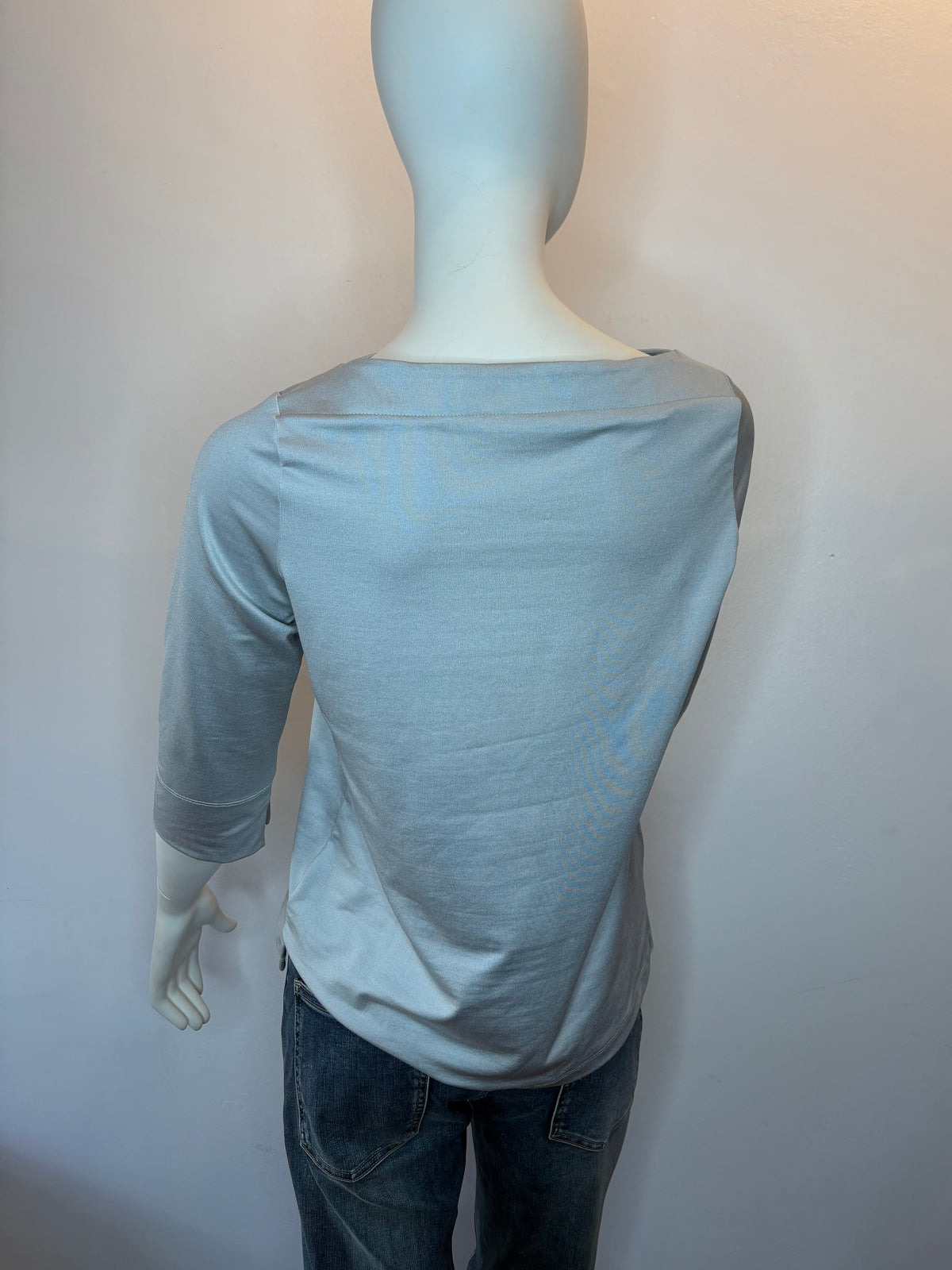 V-Boatneck Top