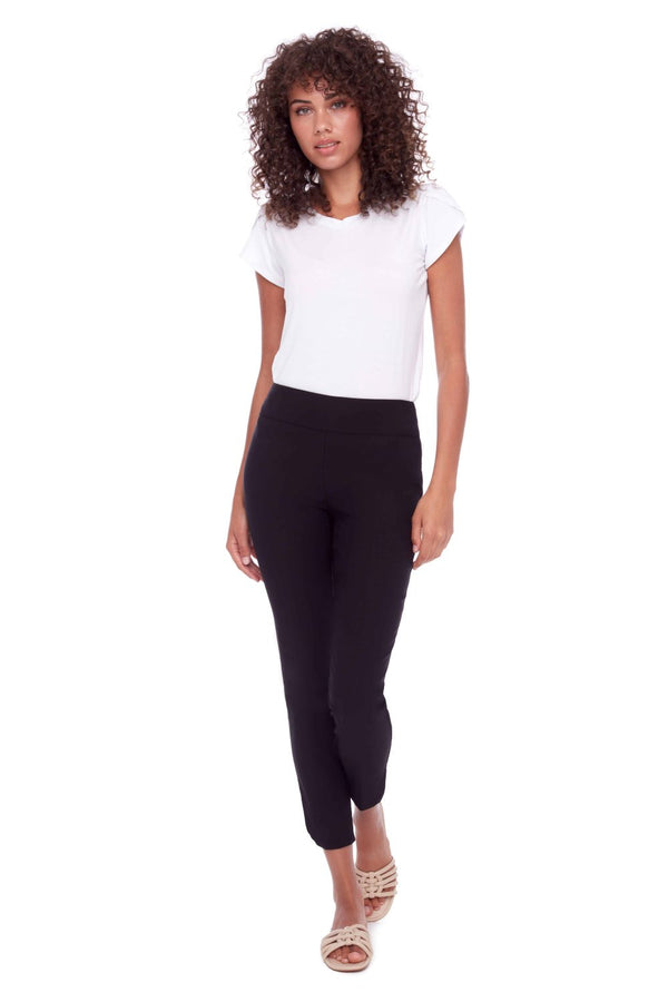 Slim Ankle Pant - Black