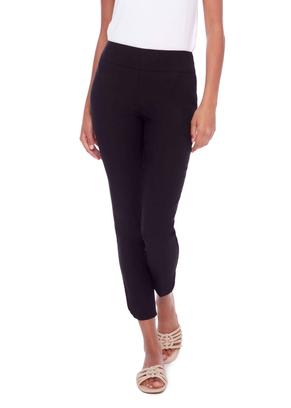 Slim Ankle Pant - Black