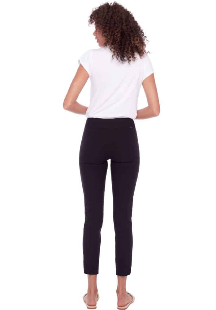 Techno Core Slim Ankle Pant - Black