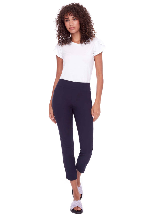 Slim Ankle Pant - Navy