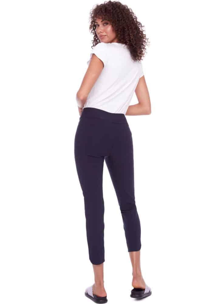 Slim Ankle Pant - Navy