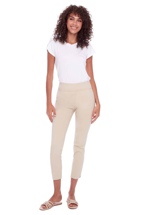 Slim Ankle Pant - Stone