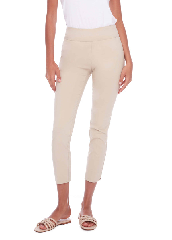 Slim Ankle Pant - Stone