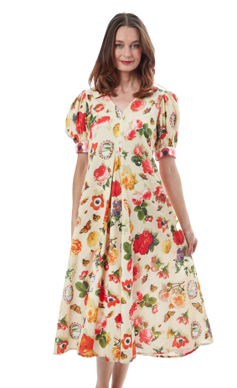 Montauk Dress - Botanical Floral