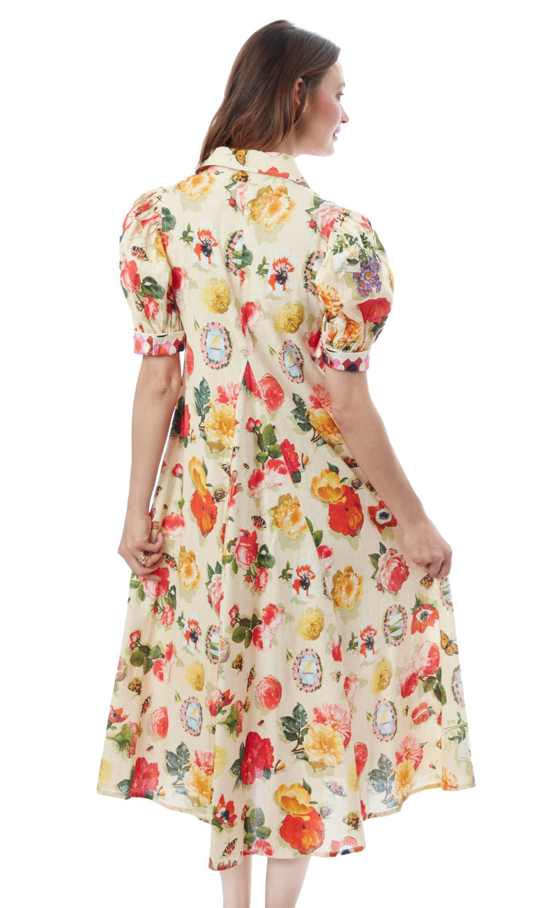 Montauk Dress - Botanical Floral