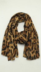 Animal Print Stole
