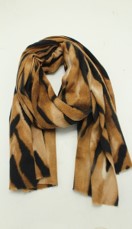 Tiger Print Stole
