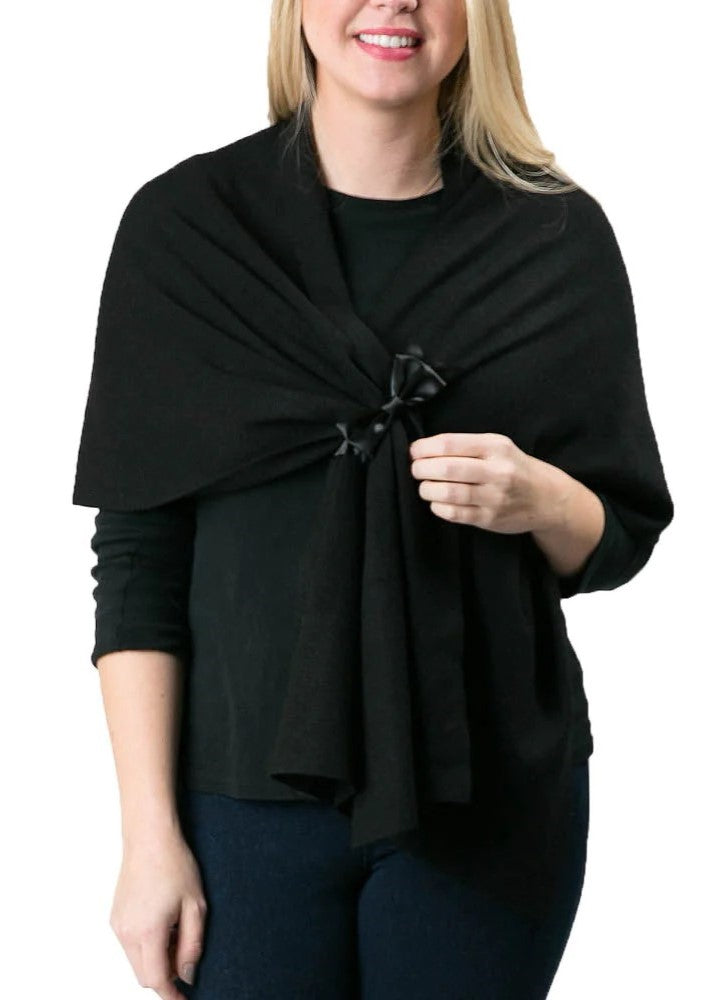 Kaden Accent Bow Keyhole Wrap