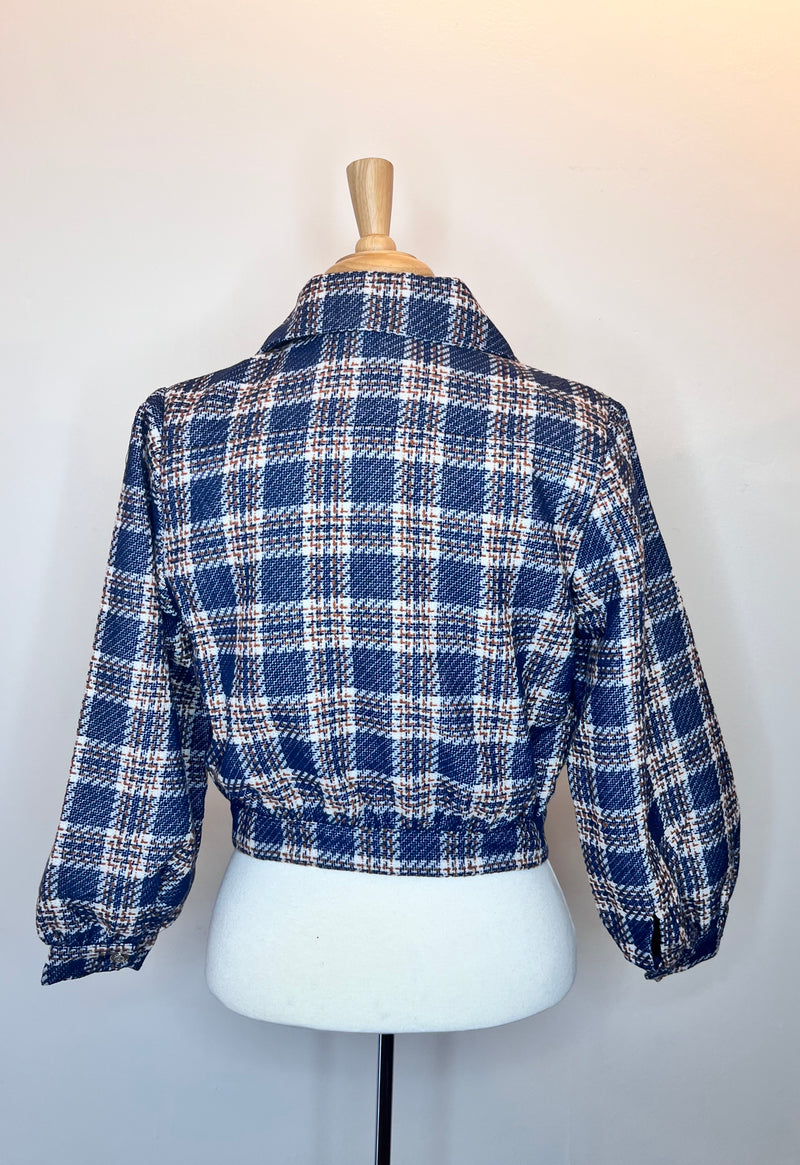 Harper Plaid Jacket