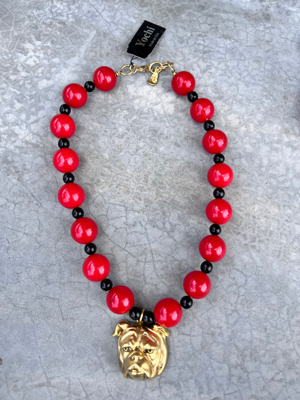 Bulldog Necklace