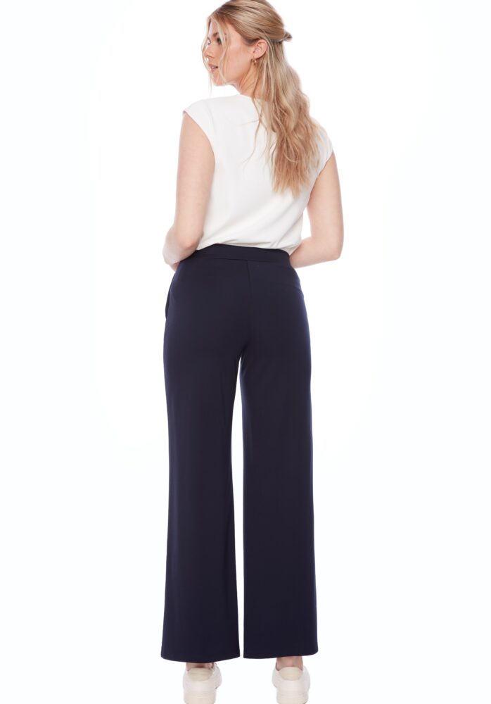 Light Ponte Wide Leg Pant