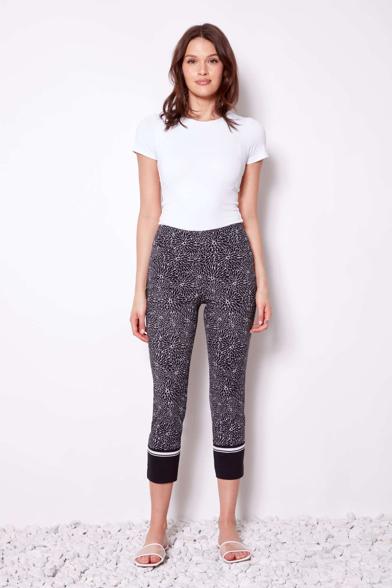 Edge Techno Print Pant