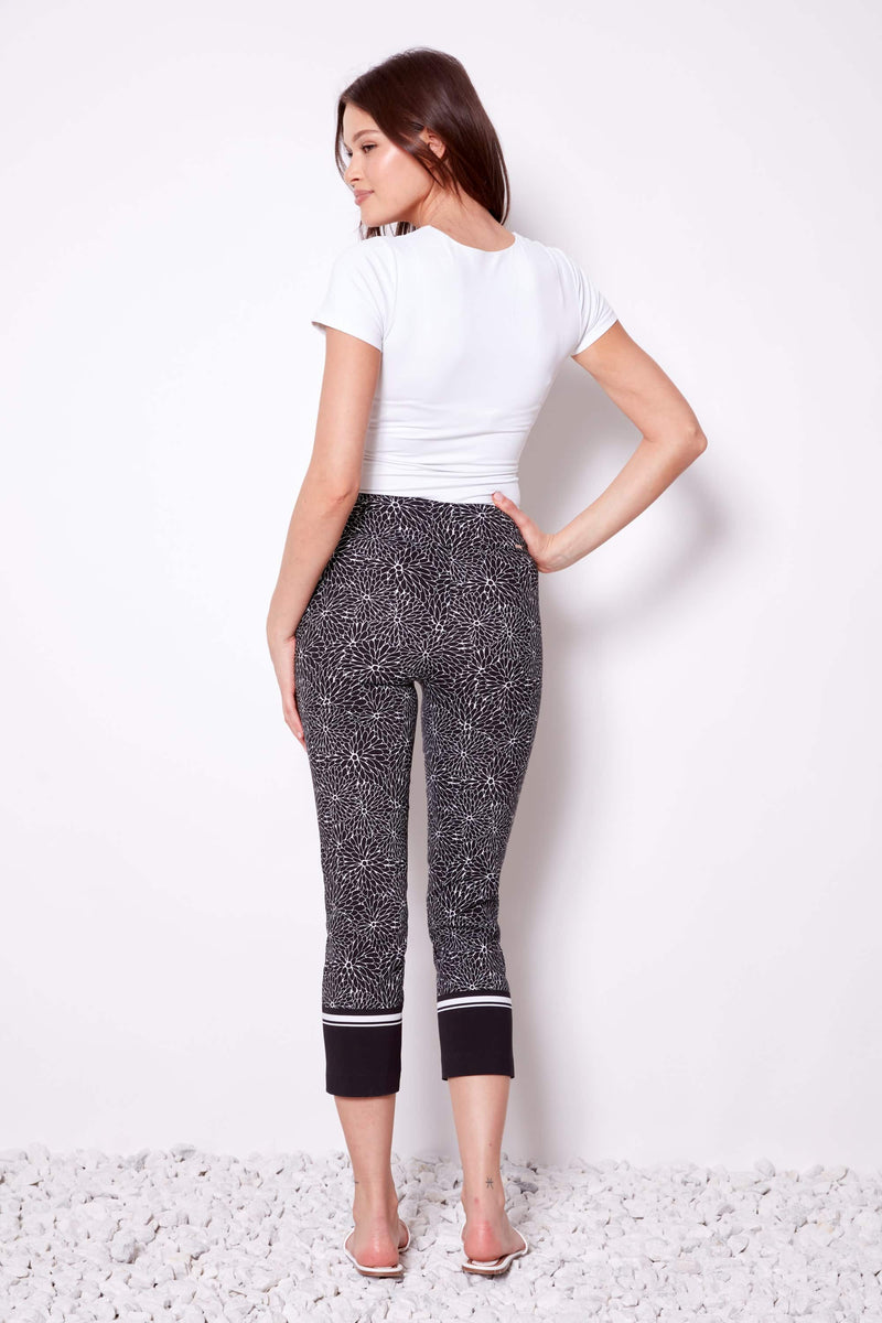 Edge Techno Print Pant